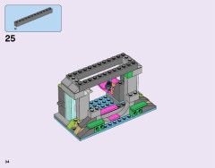 LEGO 41145 instructions page 34 – build guide