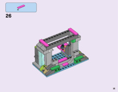 LEGO 41145 instructions page 35 – build guide