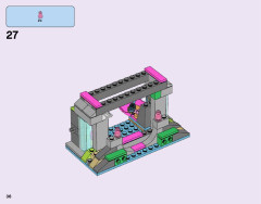 LEGO 41145 instructions page 36 – build guide