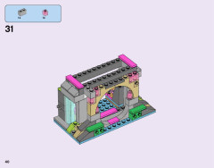 LEGO 41145 instructions page 40 – build guide