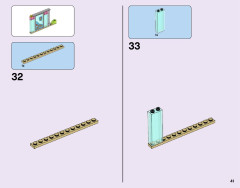 LEGO 41145 instructions page 41 – build guide