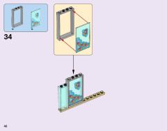 LEGO 41145 instructions page 42 – build guide