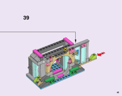LEGO 41145 instructions page 45 – build guide