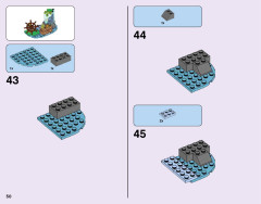 LEGO 41145 instructions page 50 – build guide