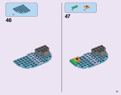 LEGO 41145 instructions page 51 – build guide