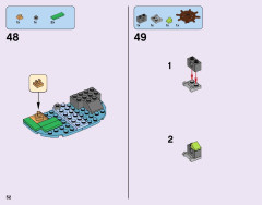 LEGO 41145 instructions page 52 – build guide