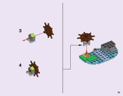 LEGO 41145 instructions page 53 – build guide