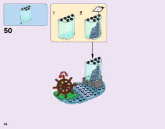 LEGO 41145 instructions page 54 – build guide