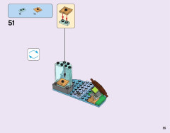 LEGO 41145 instructions page 55 – build guide