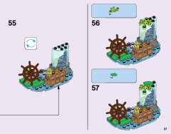 LEGO 41145 instructions page 57 – build guide