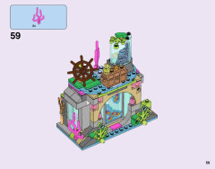 LEGO 41145 instructions page 59 – build guide