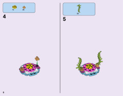 LEGO 41145 instructions page 6 – build guide