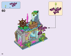 LEGO 41145 instructions page 60 – build guide