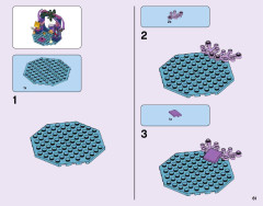 LEGO 41145 instructions page 61 – build guide