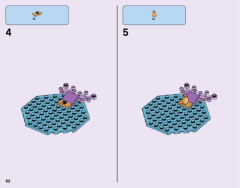 LEGO 41145 instructions page 62 – build guide