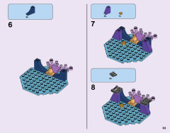 LEGO 41145 instructions page 63 – build guide