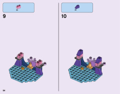 LEGO 41145 instructions page 64 – build guide