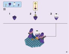 LEGO 41145 instructions page 65 – build guide