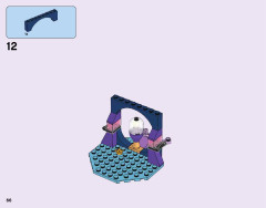 LEGO 41145 instructions page 66 – build guide