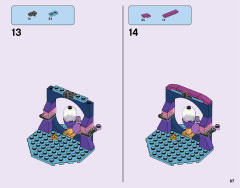 LEGO 41145 instructions page 67 – build guide