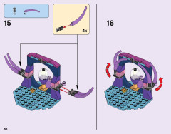 LEGO 41145 instructions page 68 – build guide