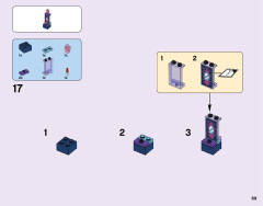 LEGO 41145 instructions page 69 – build guide