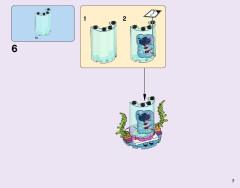 LEGO 41145 instructions page 7 – build guide