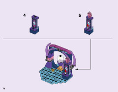 LEGO 41145 instructions page 70 – build guide