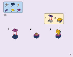 LEGO 41145 instructions page 71 – build guide