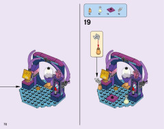 LEGO 41145 instructions page 72 – build guide