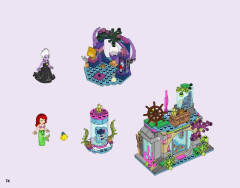 LEGO 41145 instructions page 74 – build guide