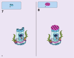 LEGO 41145 instructions page 8 – build guide