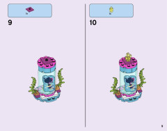 LEGO 41145 instructions page 9 – build guide