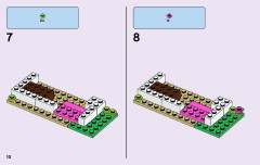 LEGO 41146 instructions page 10 – build guide