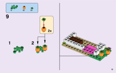 LEGO 41146 instructions page 11 – build guide