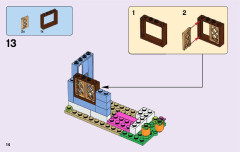 LEGO 41146 instructions page 14 – build guide