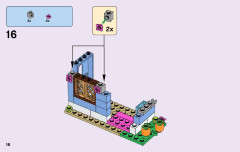 LEGO 41146 instructions page 16 – build guide