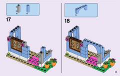 LEGO 41146 instructions page 17 – build guide