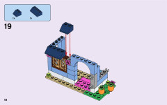 LEGO 41146 instructions page 18 – build guide