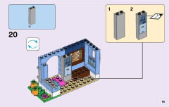 LEGO 41146 instructions page 19 – build guide