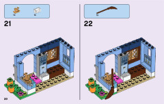 LEGO 41146 instructions page 20 – build guide