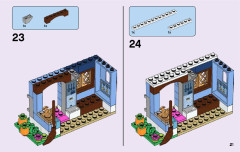 LEGO 41146 instructions page 21 – build guide