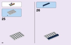 LEGO 41146 instructions page 22 – build guide