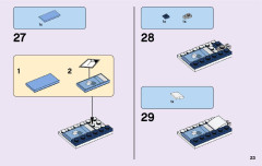 LEGO 41146 instructions page 23 – build guide
