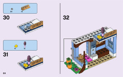 LEGO 41146 instructions page 24 – build guide