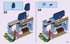 LEGO 41146 instructions page 25 – build guide