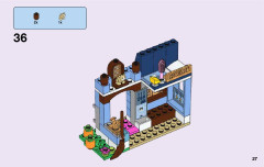 LEGO 41146 instructions page 27 – build guide