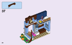 LEGO 41146 instructions page 28 – build guide