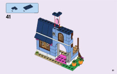 LEGO 41146 instructions page 31 – build guide