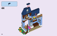 LEGO 41146 instructions page 34 – build guide